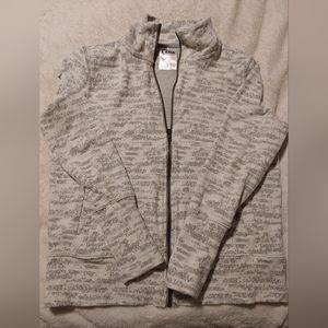 ZYIA Zip Sweater Small